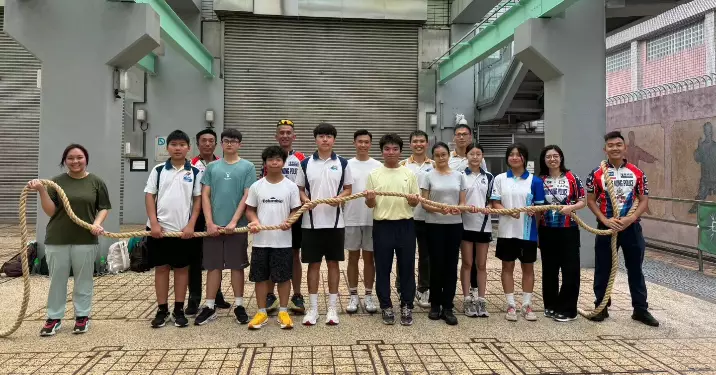 中區x水警海港區少年警訊拔河體驗日