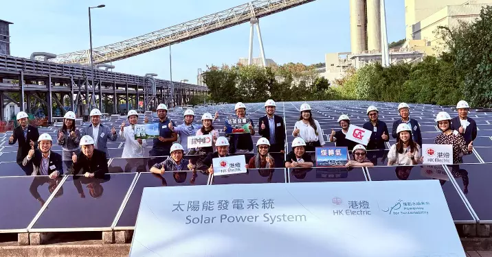 灣仔區議會及分區委員會—參觀港燈南丫發電廠