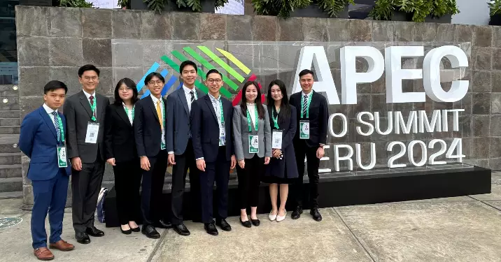 【連青人網絡】—「APEC Voices of the Future」中國香港青年代表團參與APEC CEO Summit